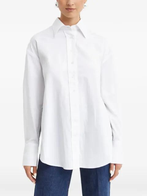 tie detail shirt by SEROYA