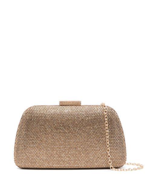 Josephine crystal-embellished bag by SERPUI