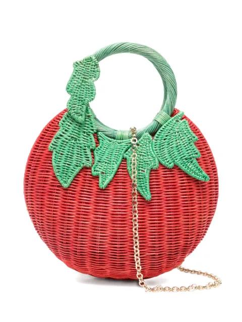 Mediterranean Tomato tote bag by SERPUI