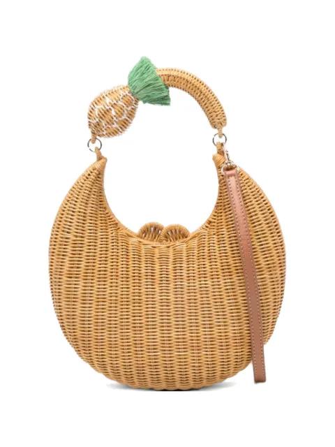 Yolanda Pineapple tote bag by SERPUI