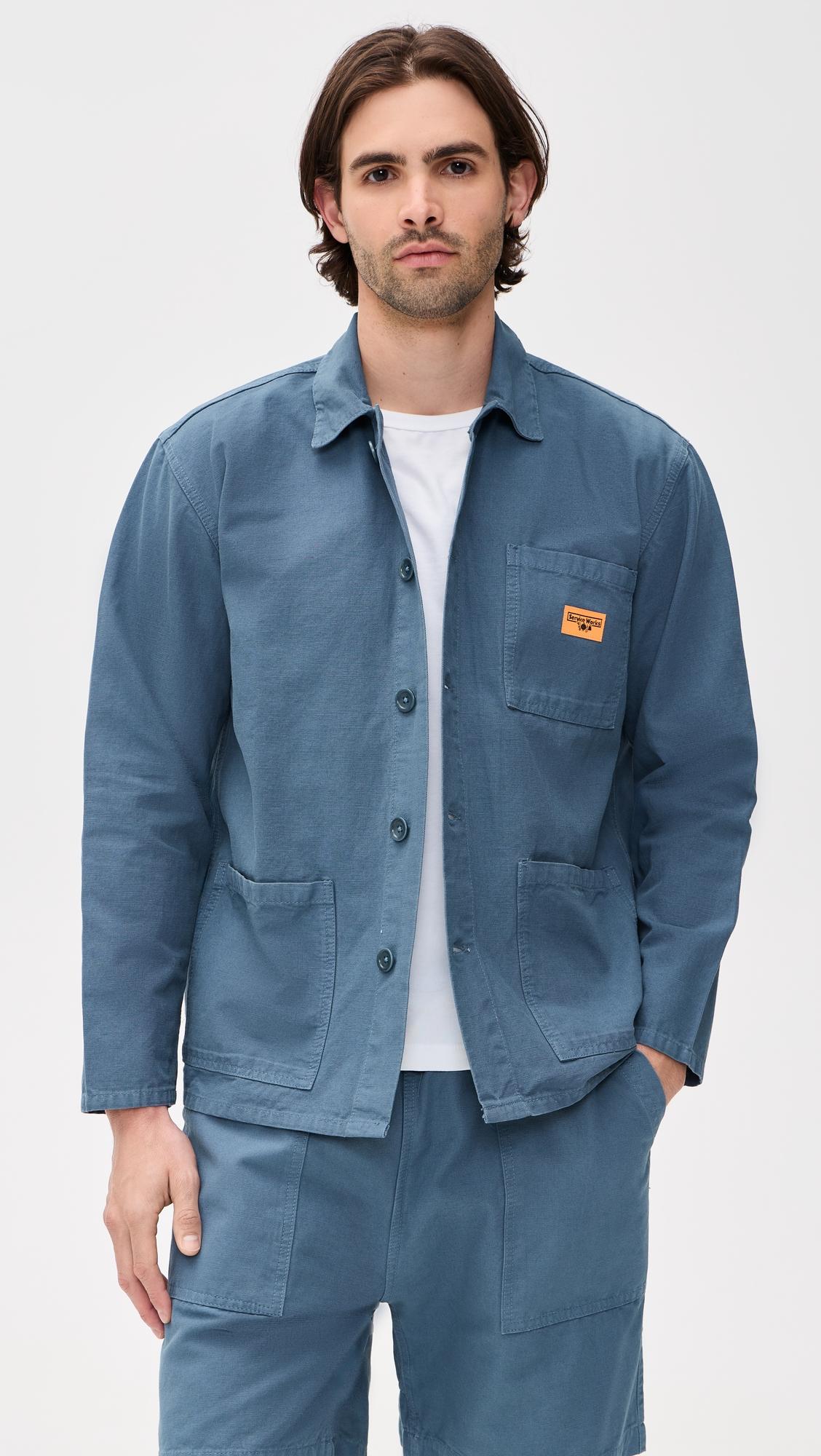 Canvas Chore Shirt by SERVICE WORKS