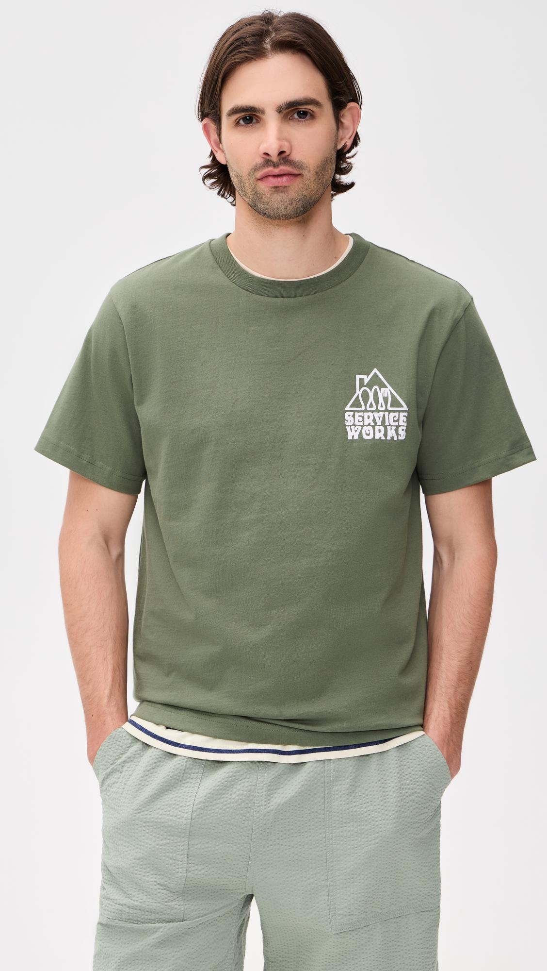 Home Comforts Tee by SERVICE WORKS