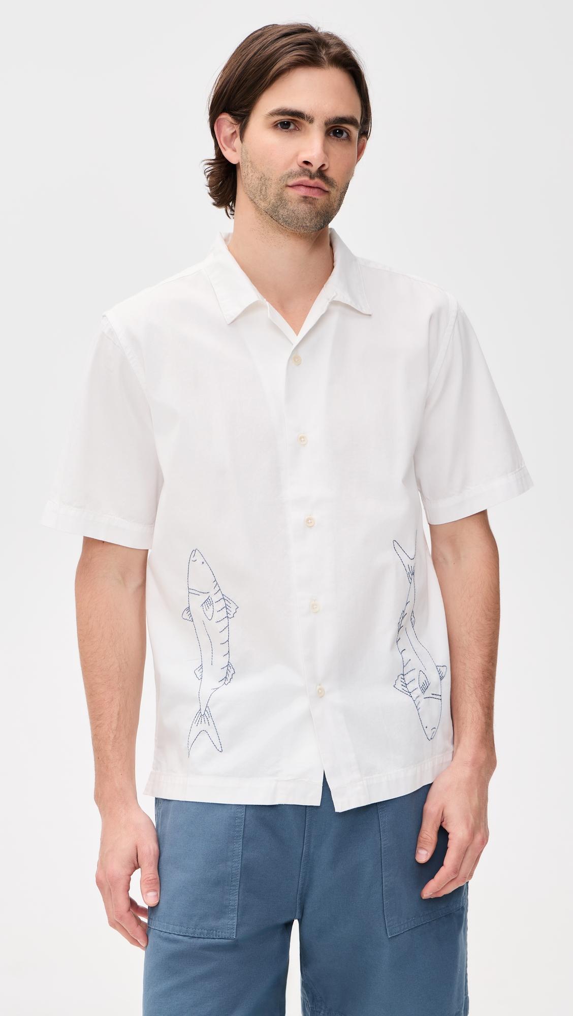Mackerel Shirt by SERVICE WORKS