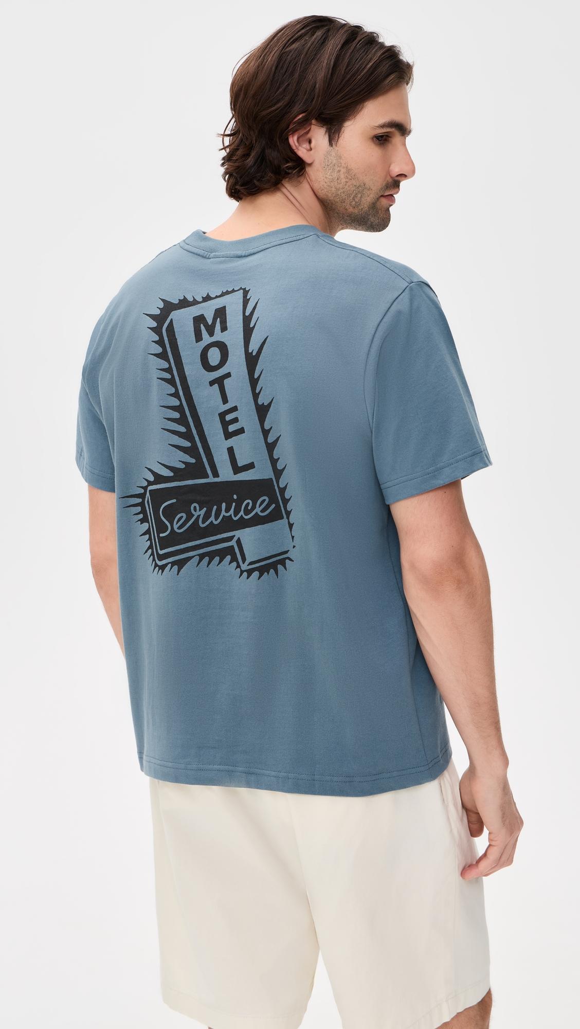 Motel Tee by SERVICE WORKS