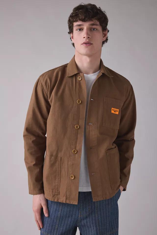 Service Works Canvas Chore Shirt Jacket by SERVICE WORKS