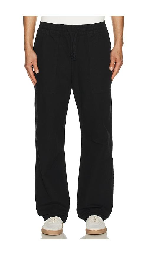 Service Works Corduroy Chef Pants in Black by SERVICE WORKS
