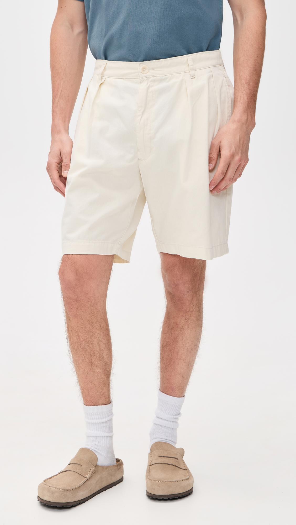 Twill Part Timer Shorts 9" by SERVICE WORKS