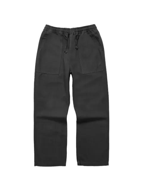 drawstring chef trousers by SERVICE WORKS