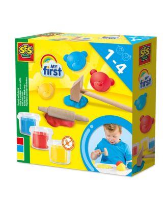 My First Dough With Tools Gluten-Free Play Dough by SES CREATIVE