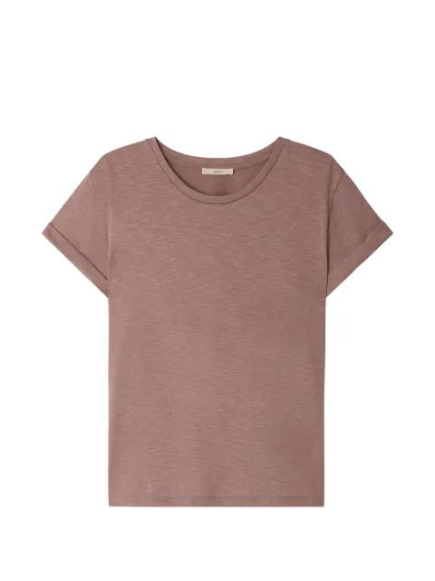 Albano cuffed T-shirt by SESSUN