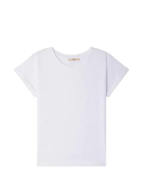 Albano rolled-sleeves T-shirt by SESSUN