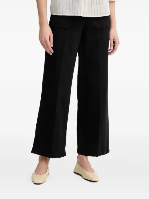 Aldricks pocket-detail wide-leg jeans by SESSUN