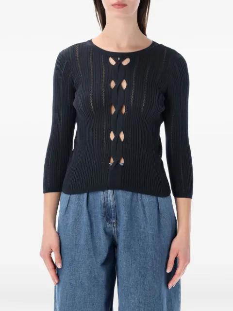 Alencar knitted top by SESSUN