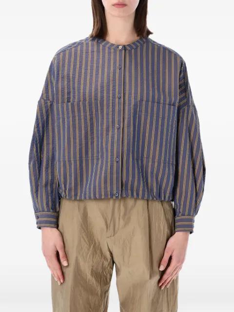 Cadaques striped shirt by SESSUN