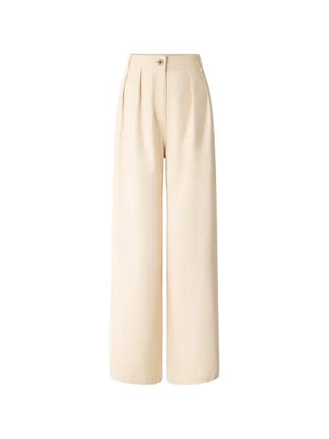Diegui pleated pants by SESSUN