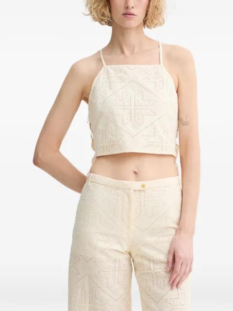 Haydee embroidered top by SESSUN