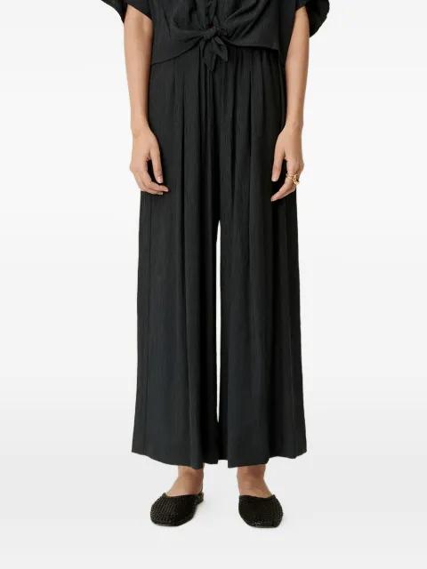 Isla pleated pants by SESSUN