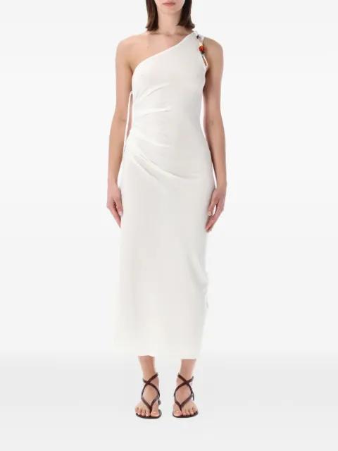 Leite one-shoulder dress by SESSUN