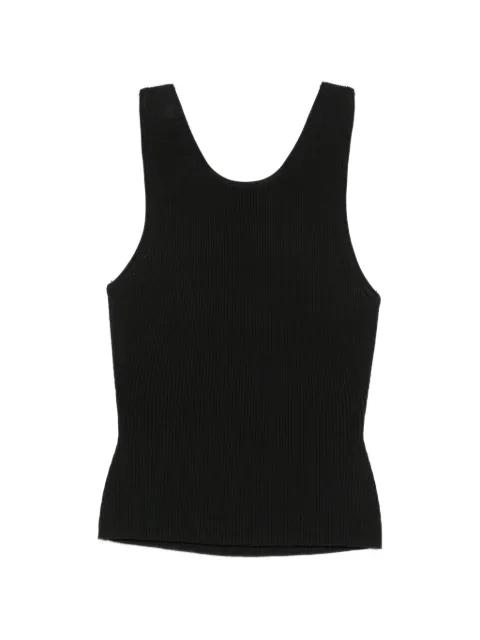 Lygia ribbed top by SESSUN