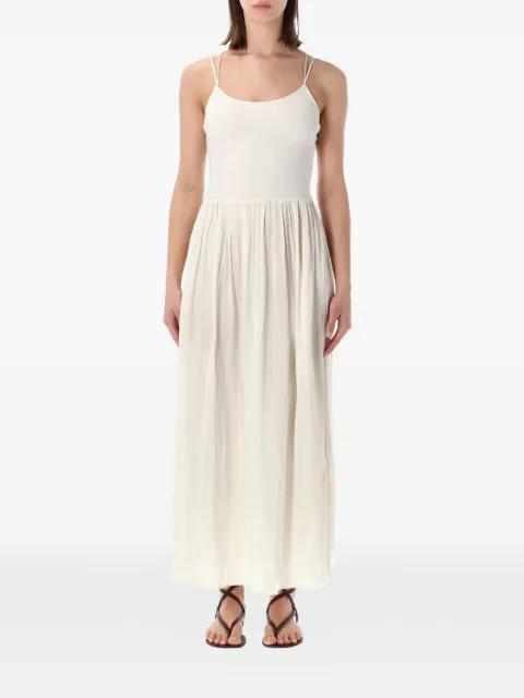 Sweet Mambo lace-up dress by SESSUN