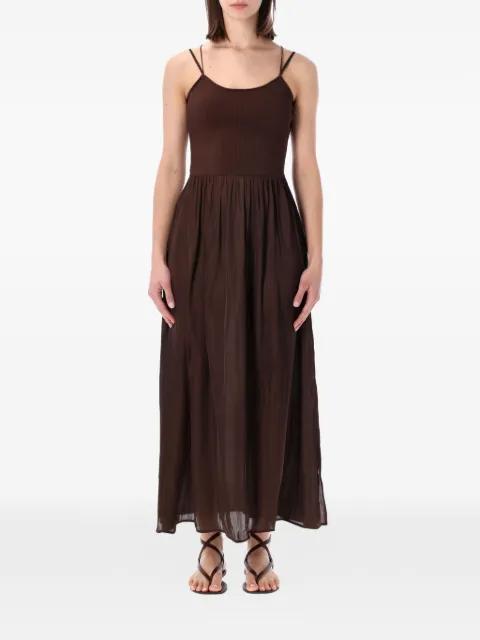 Sweet Mambo lace-up dress by SESSUN
