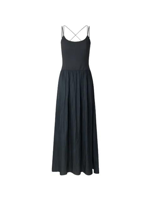 Sweet Mambo pleated maxi dress by SESSUN
