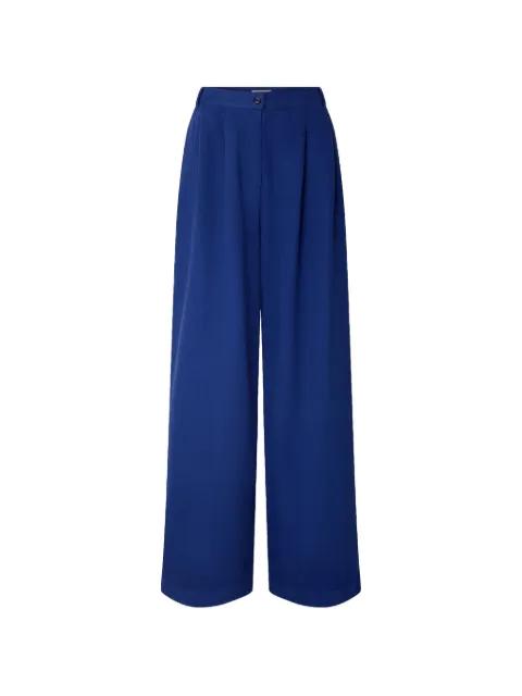 Tamayo button-fastening pants by SESSUN