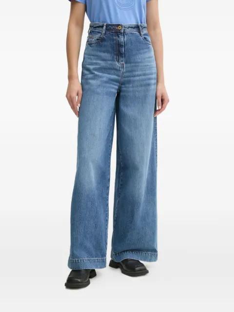 five-pocket denim jeans by SESSUN