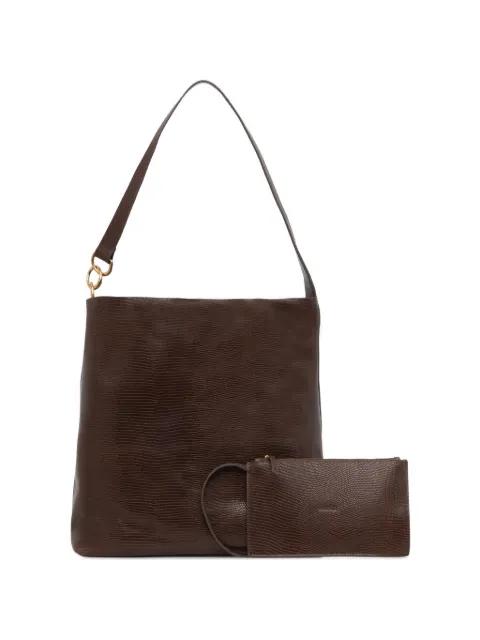 large Vita Mia leather tote bag by SESSUN
