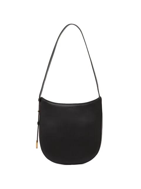 leather cross body bag by SESSUN