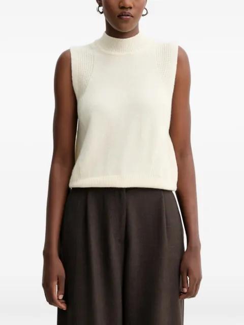 ribbed high-neck knitwear by SESSUN