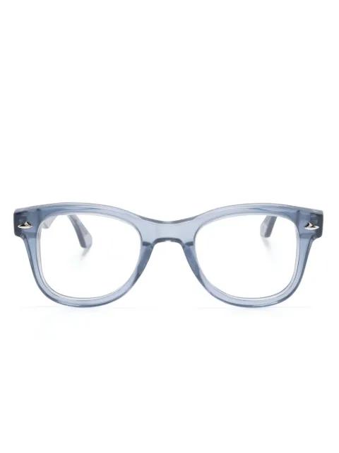 Dieci wayfarer-frame glasses by SESTINI EYEWEAR