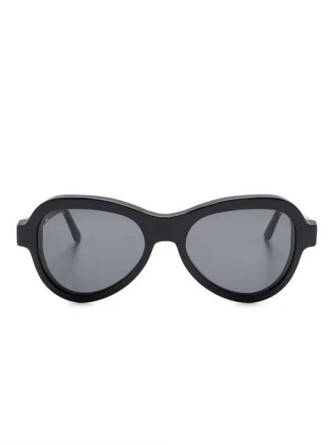 Otto butterfly-frame sunglasses by SESTINI EYEWEAR