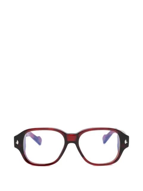 geometric optical glasses by SESTINI EYEWEAR