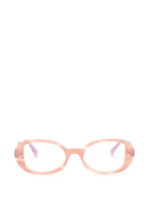 oval frame glasses by SESTINI EYEWEAR
