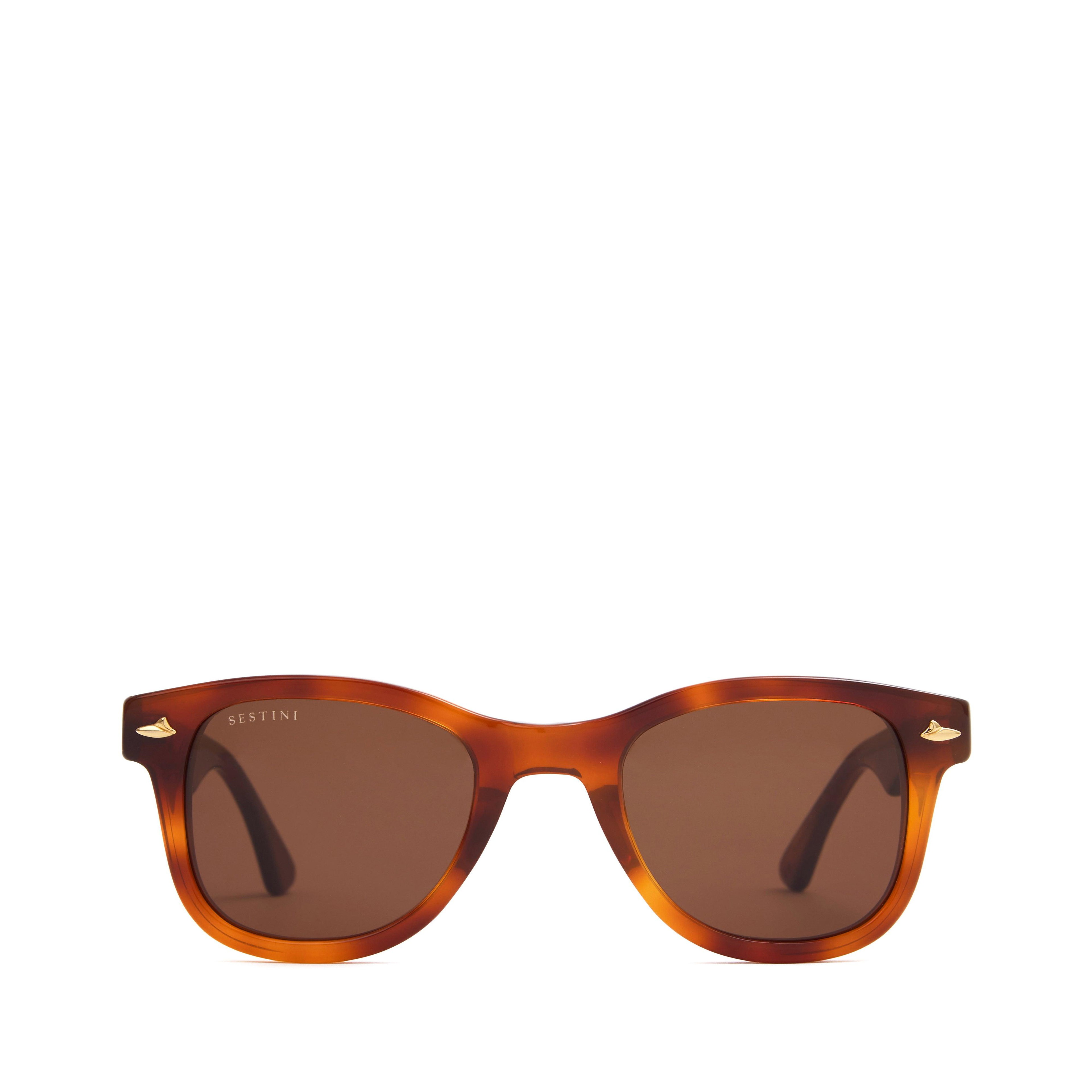 Sestini - Dieci Sunglasses - (Tobacco) by SESTINI