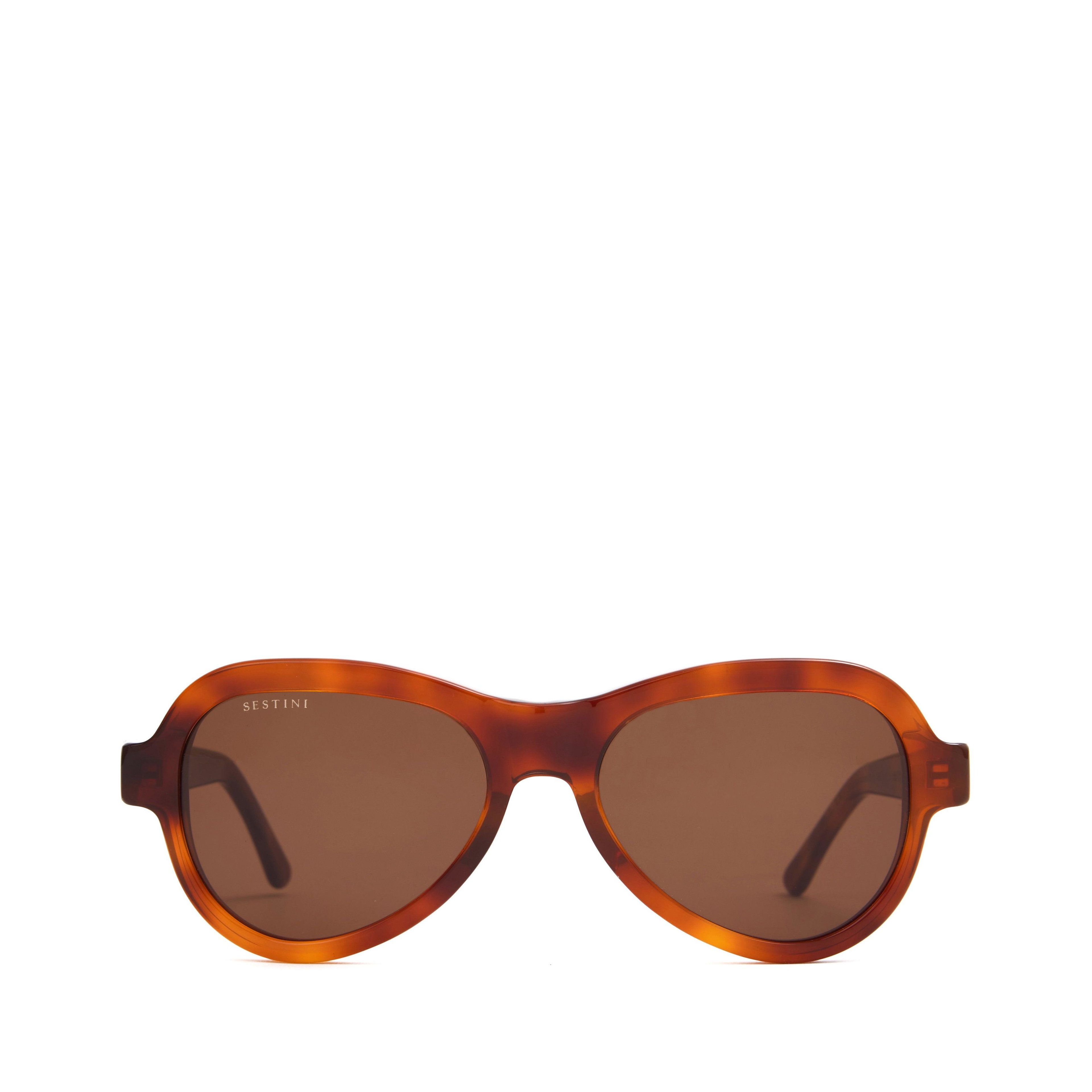 Sestini - Otto Sunglasses - (Tobacco) by SESTINI