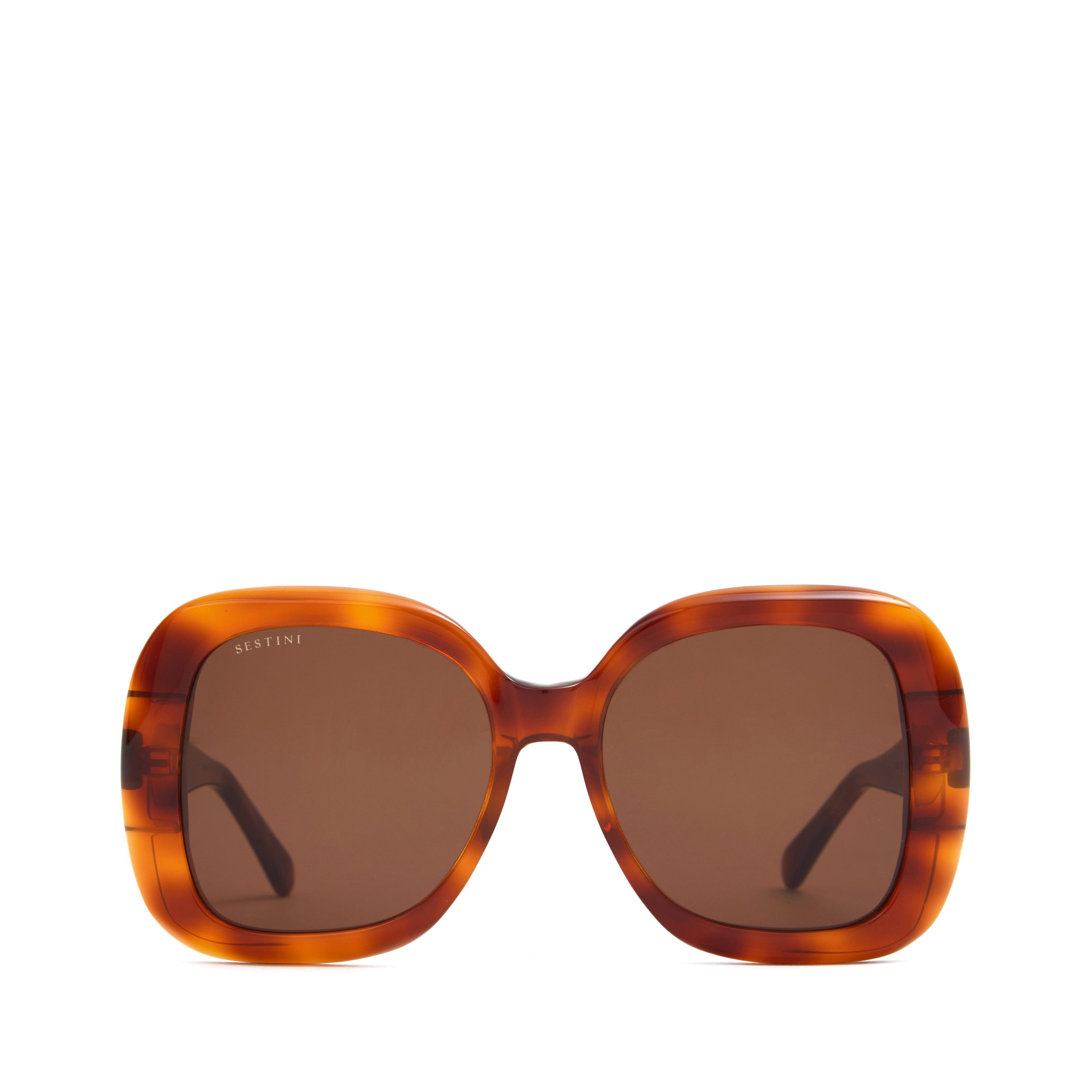 Sestini - Sette Sunglasses - (Tobacco) by SESTINI