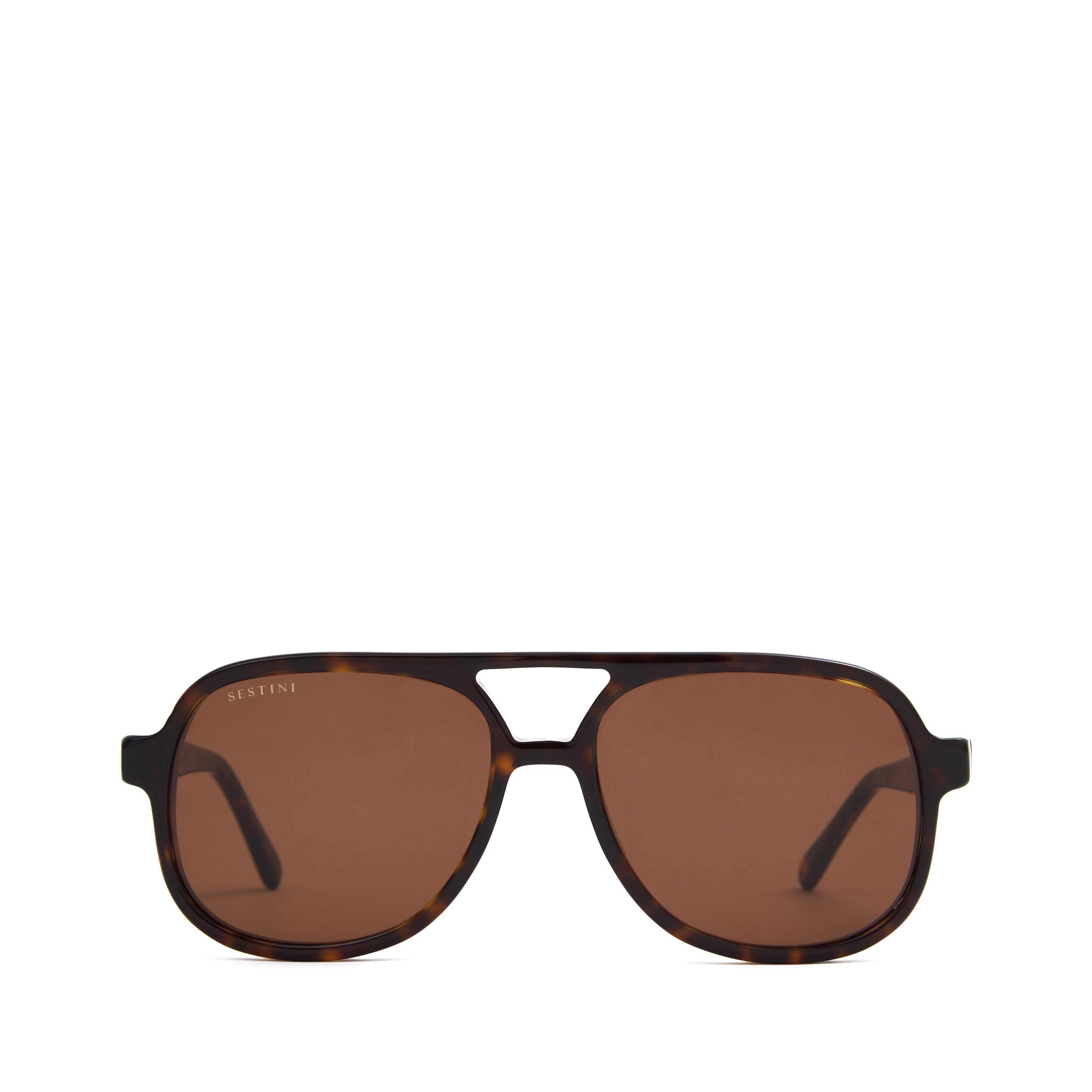 Sestini - Undici Sunglasses - (Tobacco) by SESTINI