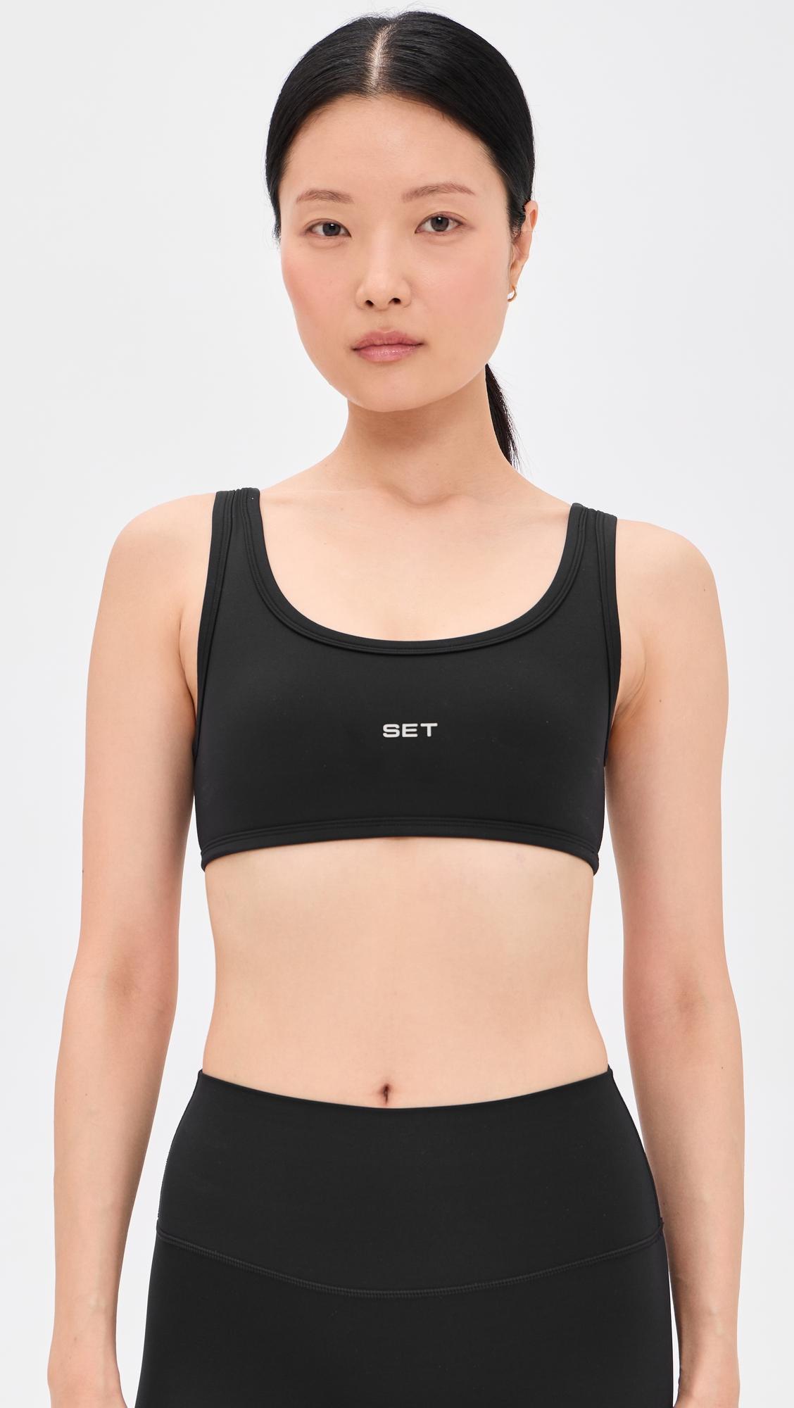 AL1 Breathe Scoop Bra by SET