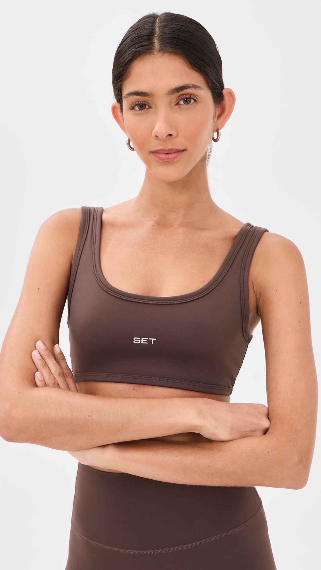 AL1 Breathe Scoop Sports Bra by SET