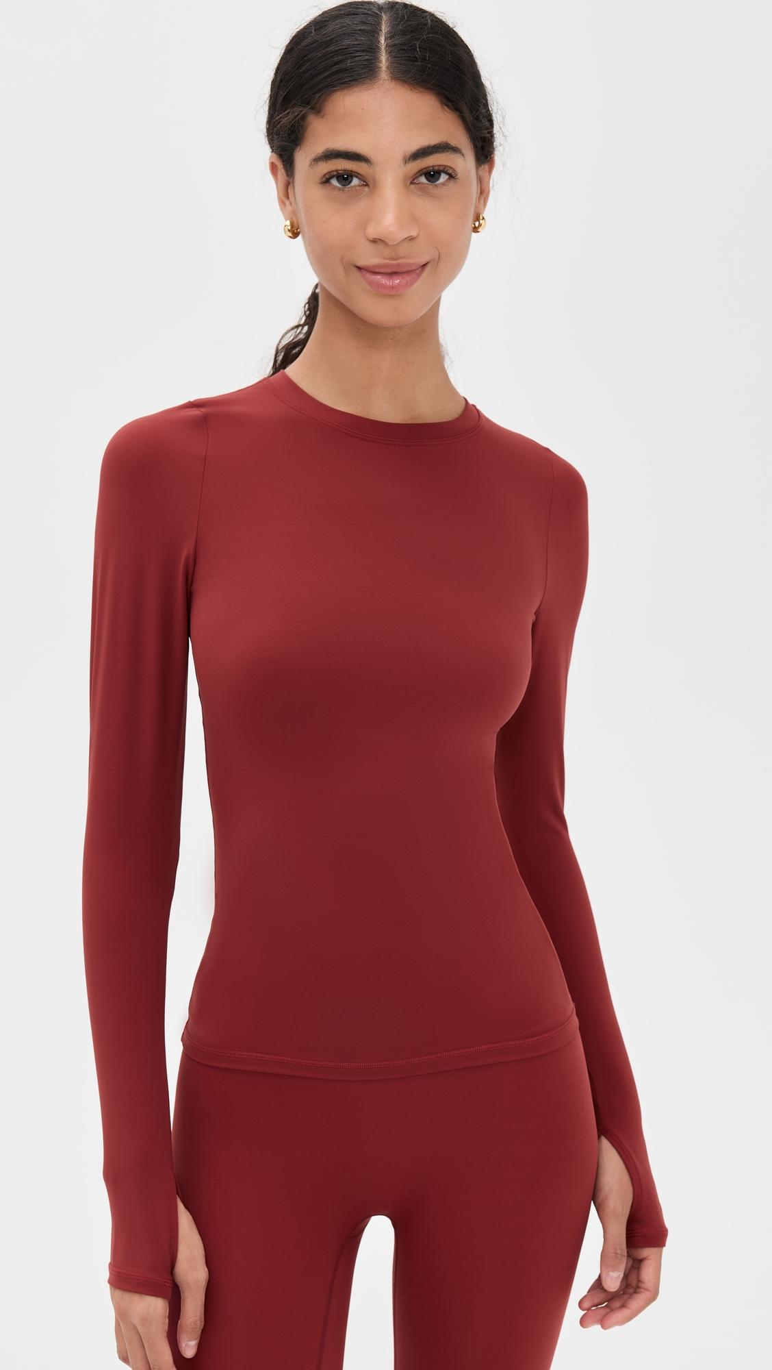 Airluxe Breathe Long Sleeve Top by SET