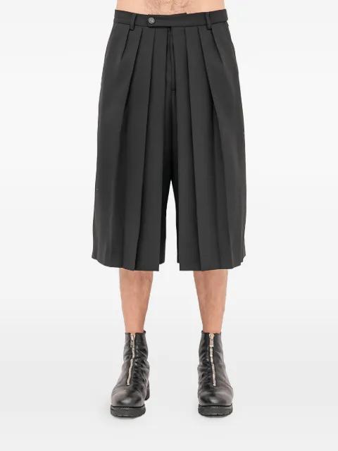 Hakama pleated trousers by SETCHU