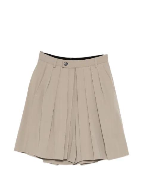 Hakama shorts by SETCHU