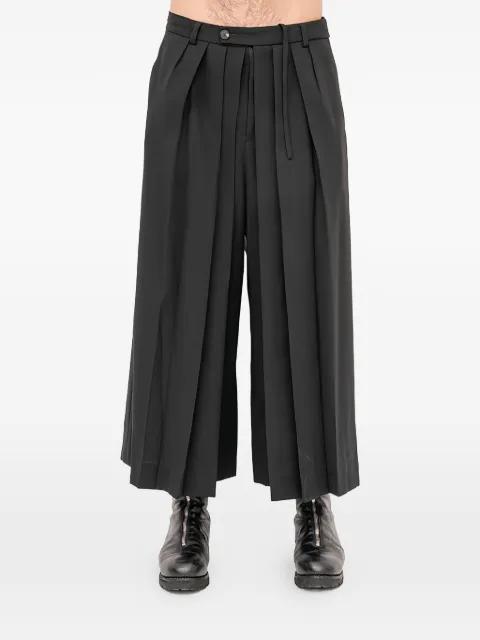 Hakama trousers by SETCHU