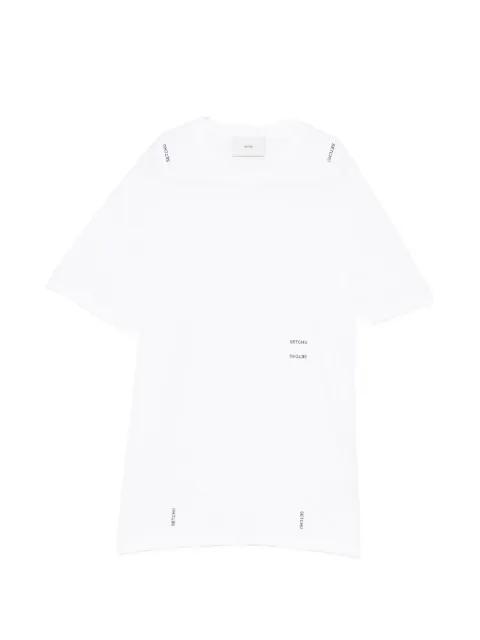 Origami T-shirt by SETCHU