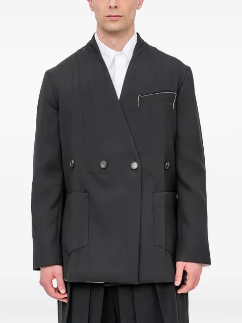 Origami double-breasted jacket by SETCHU
