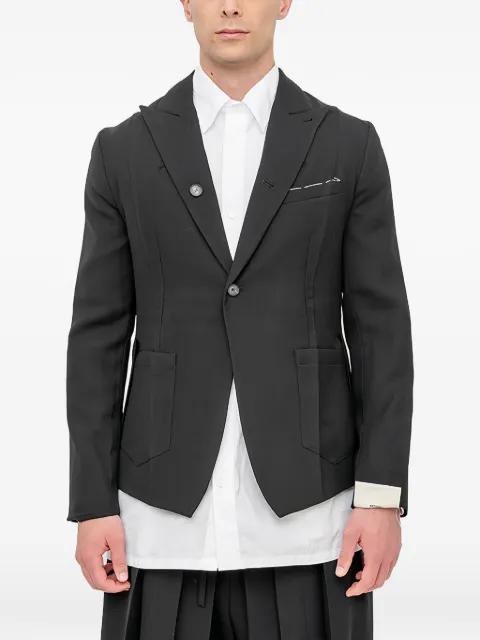 Origami single-breasted suit jacket by SETCHU