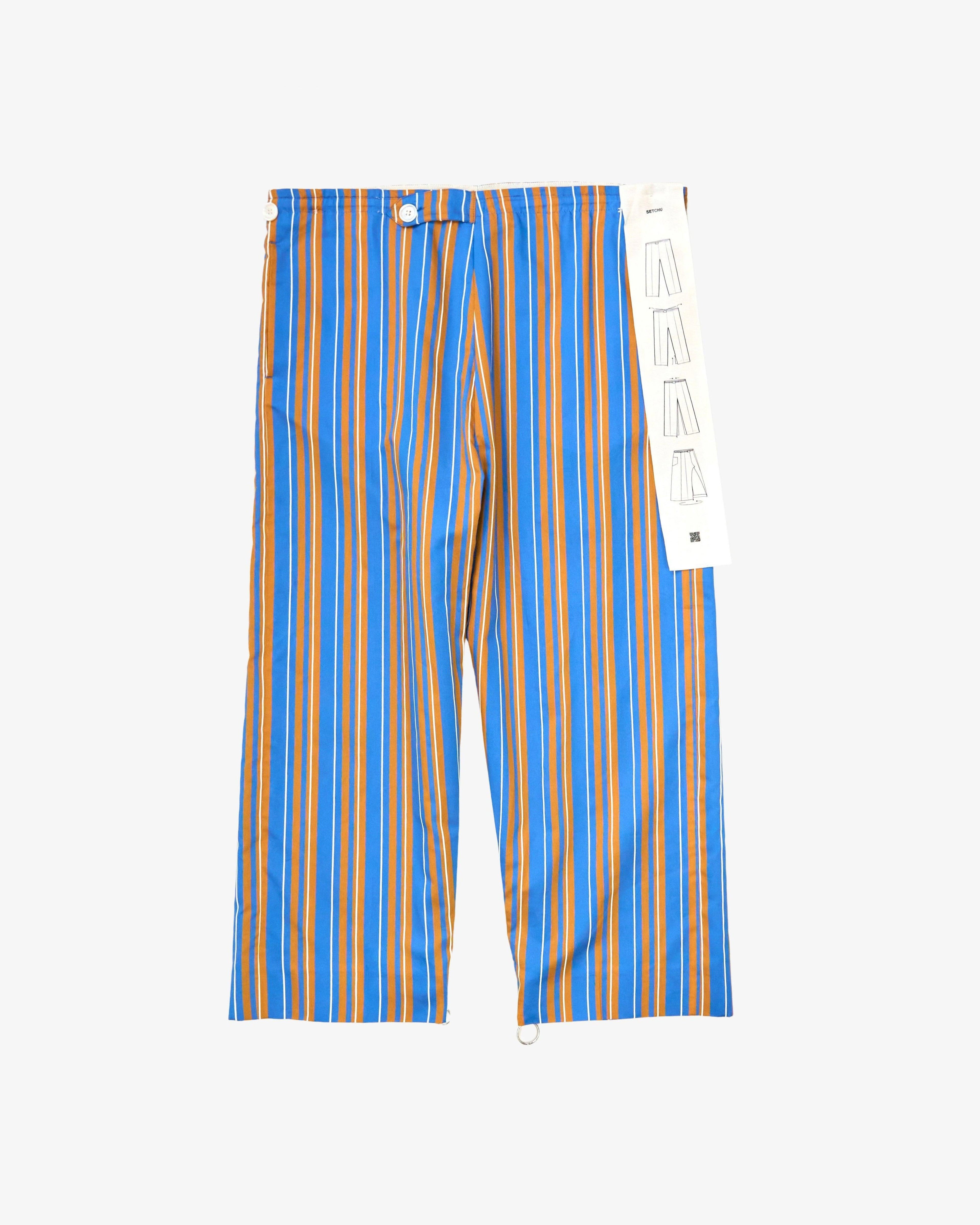 SETCHU - Women's Apron Pants Stripe - (Stripes) by SETCHU