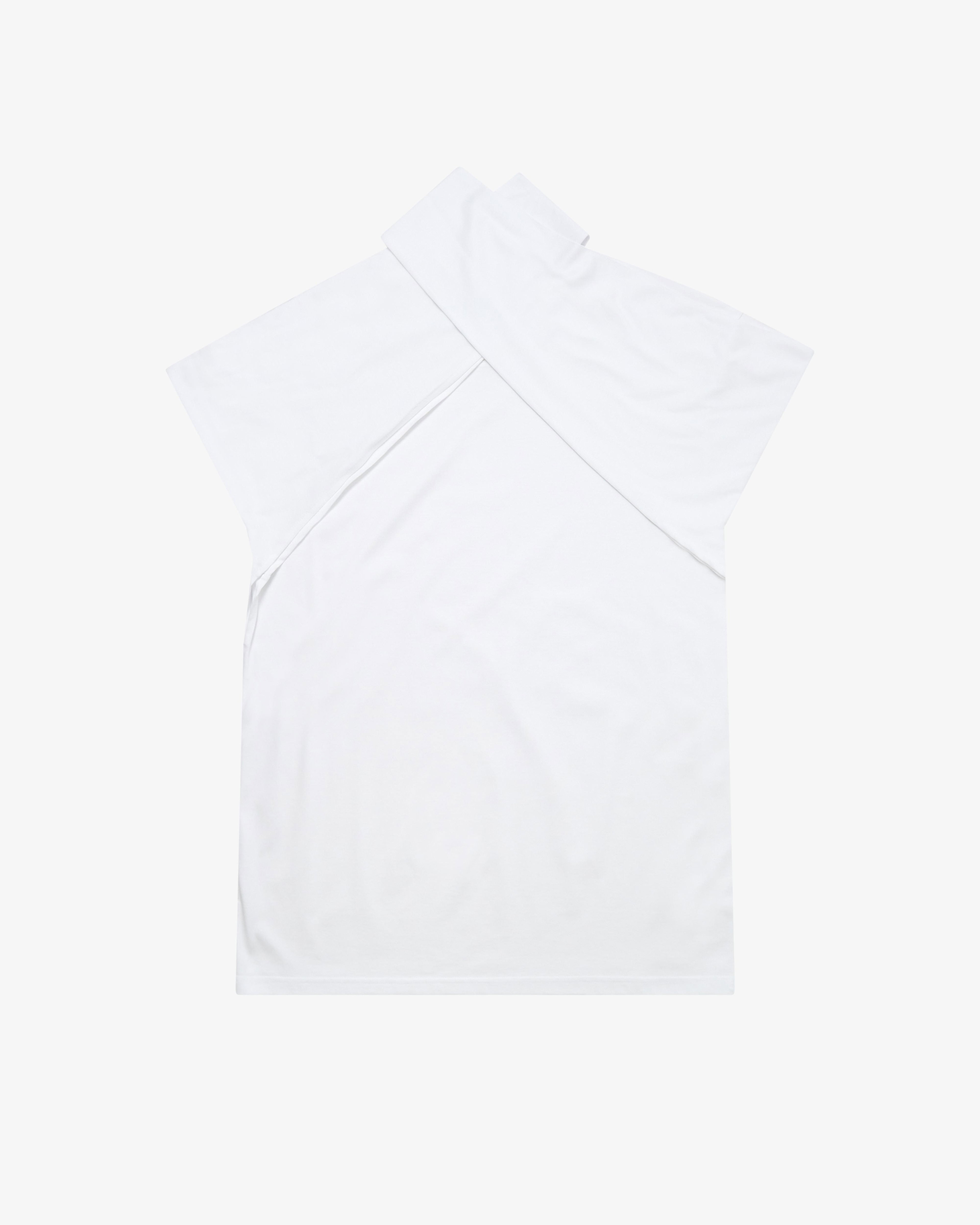 SETCHU - Women's Cross T-Shirts - (White) by SETCHU